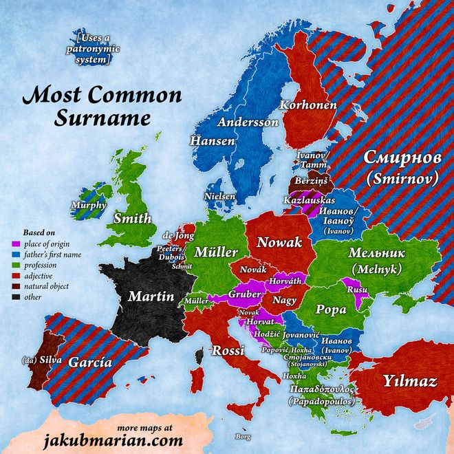 europes-most-common-surnames