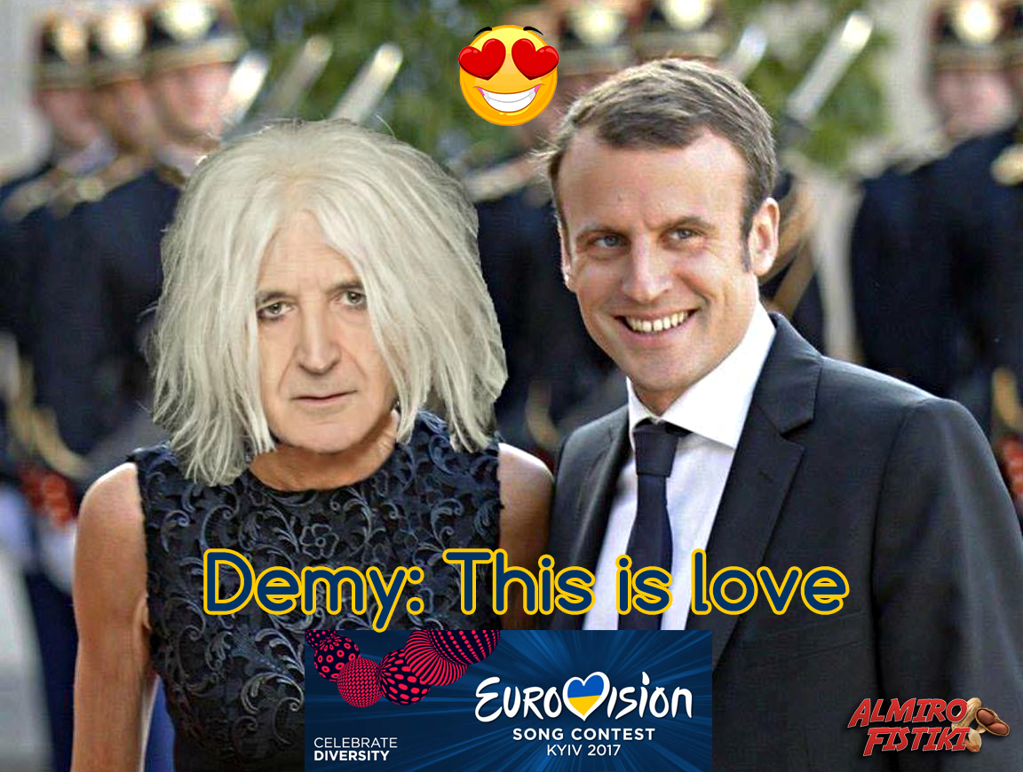 Eurovision 2017 = Demy: This is love