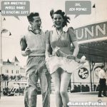 δεν ανησυχείς μήπως φανεί το κιλοτάκι σου?