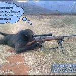 Όταν πετυχαίνετε τον βίγκαν που τρώει τις μπανάνες σας