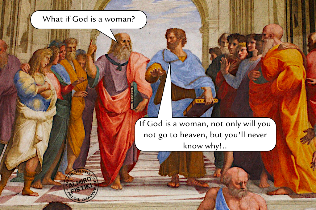 almirofistiki meme  if god is a woman en - Captions in English 6