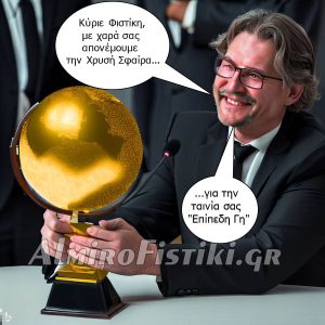 AlmiroFistiki A.I Image golden globe