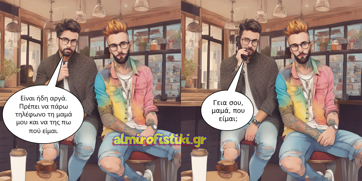 AlmiroFistiki Photostories call to mama
