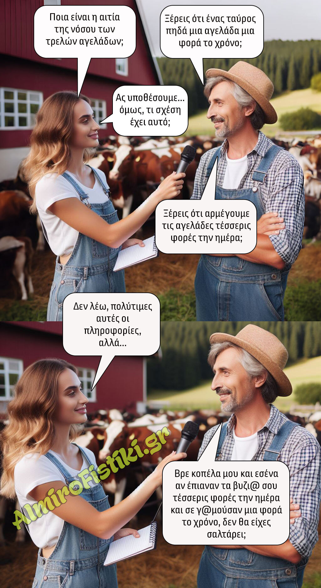 AlmiroFistiki Photostories mad cows