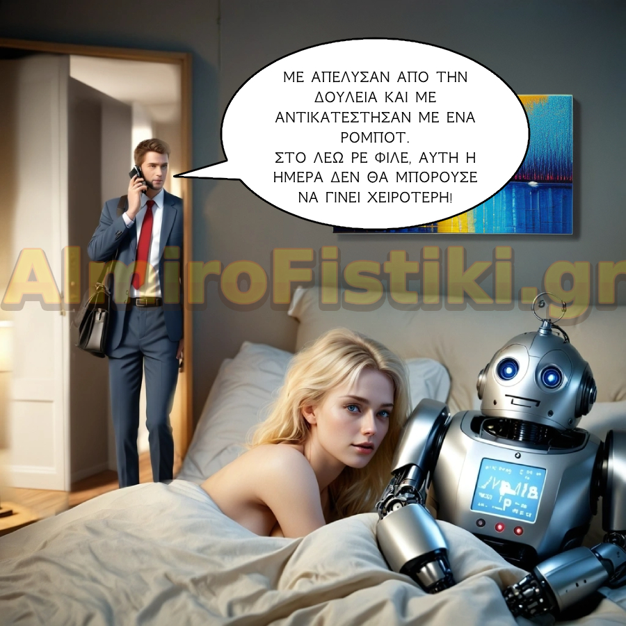 Τα ρομπότ μας παίρνουν την δουλειά μας