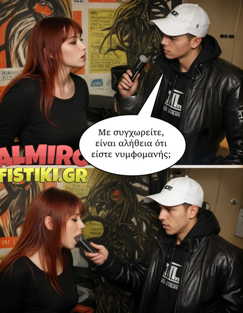 Nυμφομανής