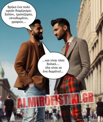 Το πιο βολικό διαμέρισμα που δεν περιμένατε να βρείτε!