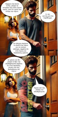 Μυστικά της Κλειδαρότρυπας. (Κλασικό ανέκδοτο εικονογραφημένο)