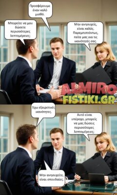 Η τέχνη της διαπραγμάτευσης μισθού