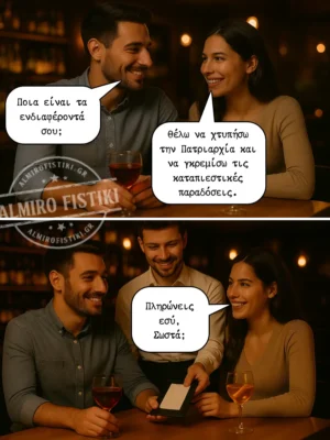 Χτύπημα στην Πατριαρχία