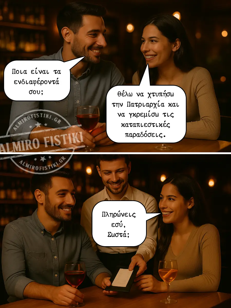 AlmiroFistiki A.I Image patriarchy