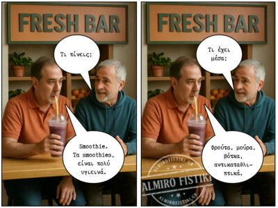 Υγιεινά smoothies