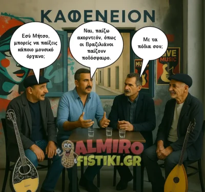 Όπως οι Βραζιλιάνοι