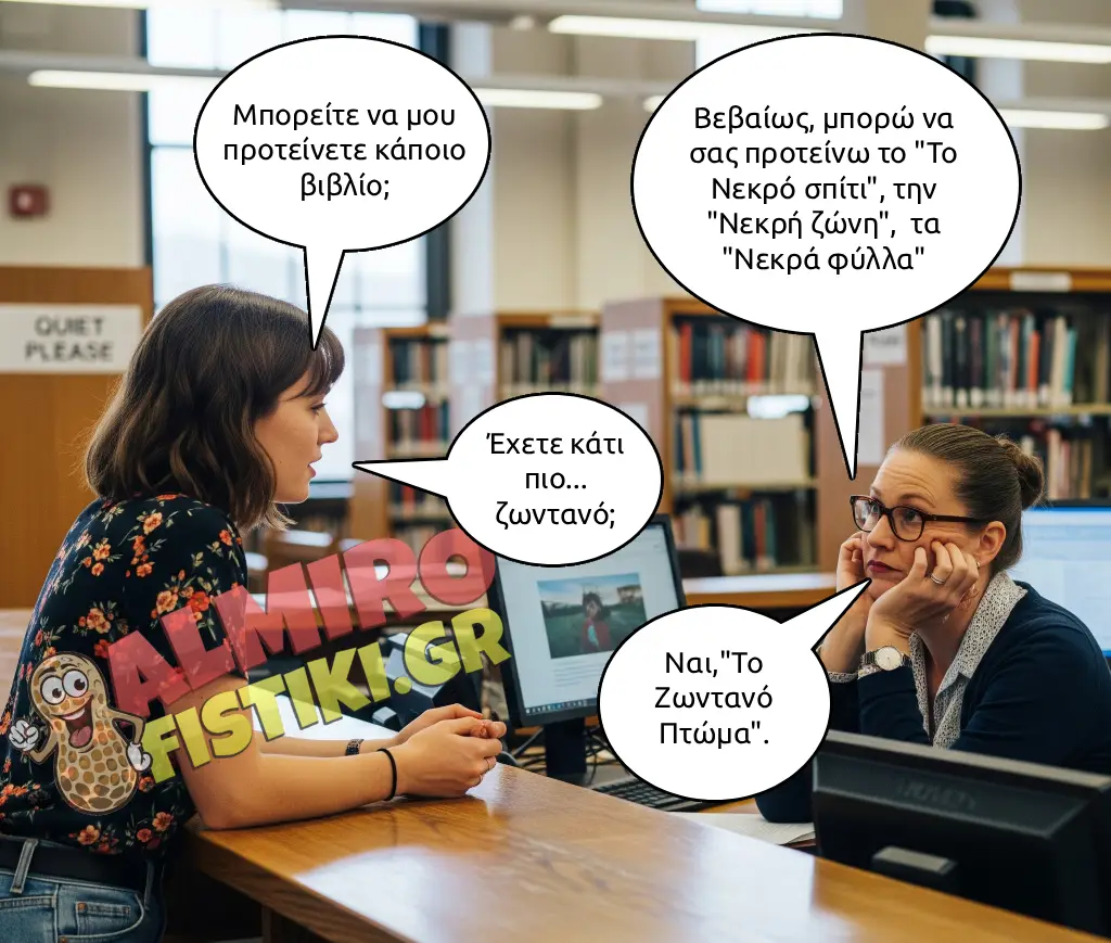 AlmiroFistiki Photostories DEAD BOOKS