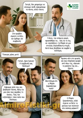 Η “έκπληξη” της Μαρίας