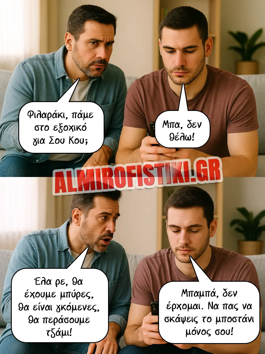 Στο εξοχικό για  Σου Κου