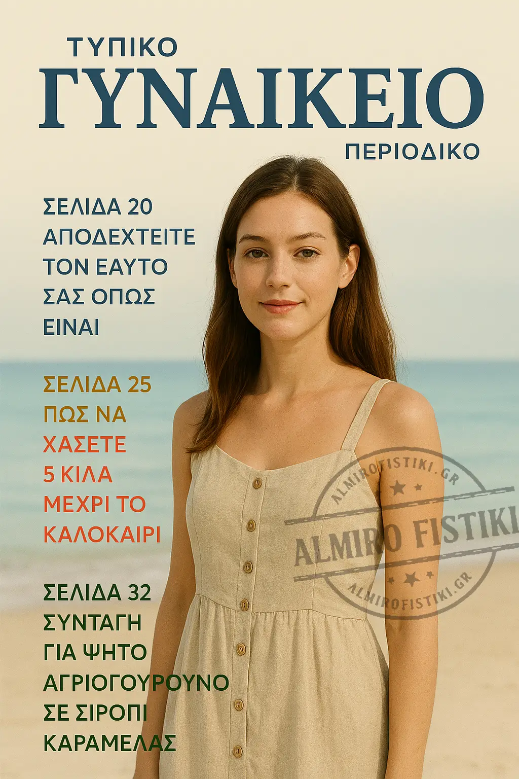 AlmiroFistiki Posters magazine