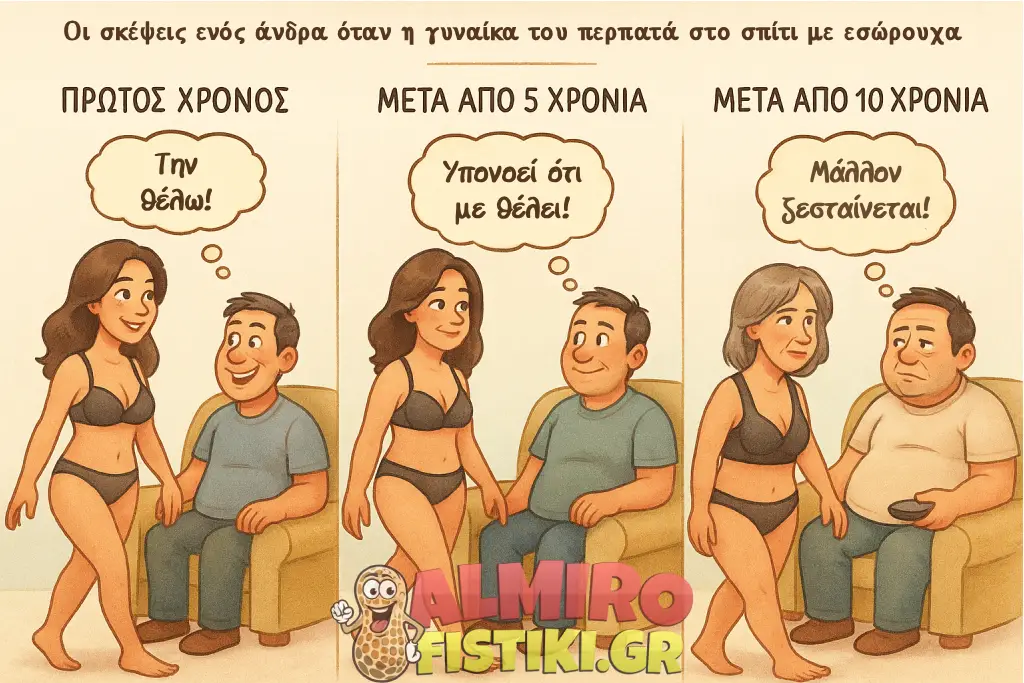 AlmiroFistiki Toons Thoughts of a man
