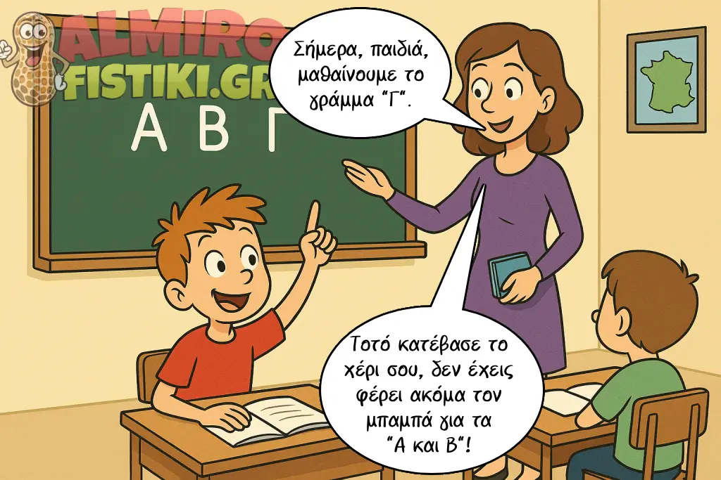 AlmiroFistiki Toons the letter