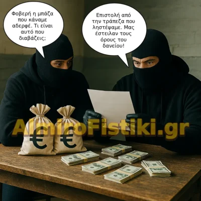 Οι ληστές