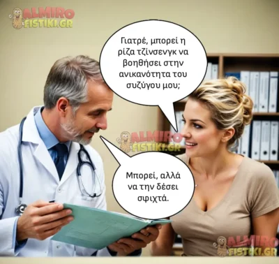 Τζίνσενγκ για την ανικανότητα