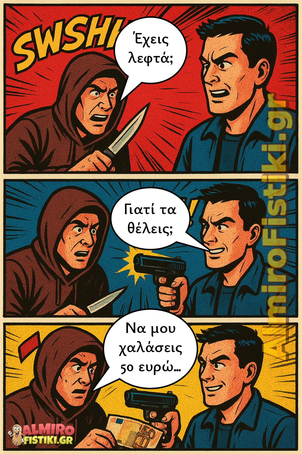 AlmiroFistiki Comix Got any money