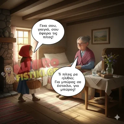 Οι πίτες της γιαγιάς