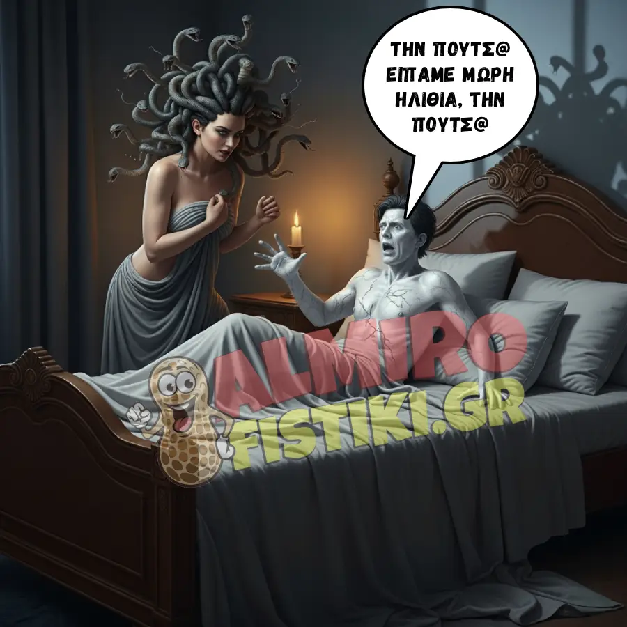 AlmiroFistiki Petrified lover