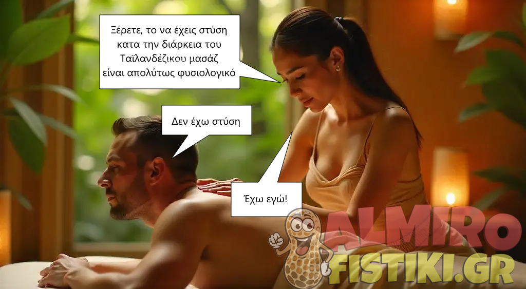 AlmiroFistiki Photostories Thai massage
