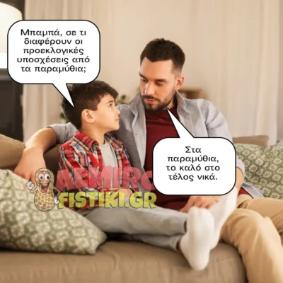 Προεκλογικές υποσχέσεις και παραμύθια