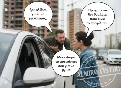 Γιατί με μπλόκαρες;