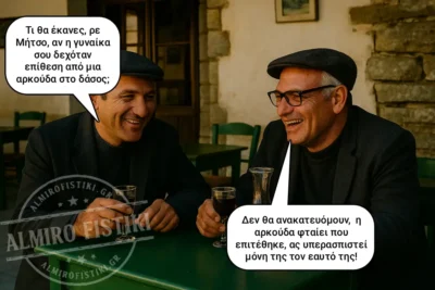 Η αρκούδα και η γυναίκα μου