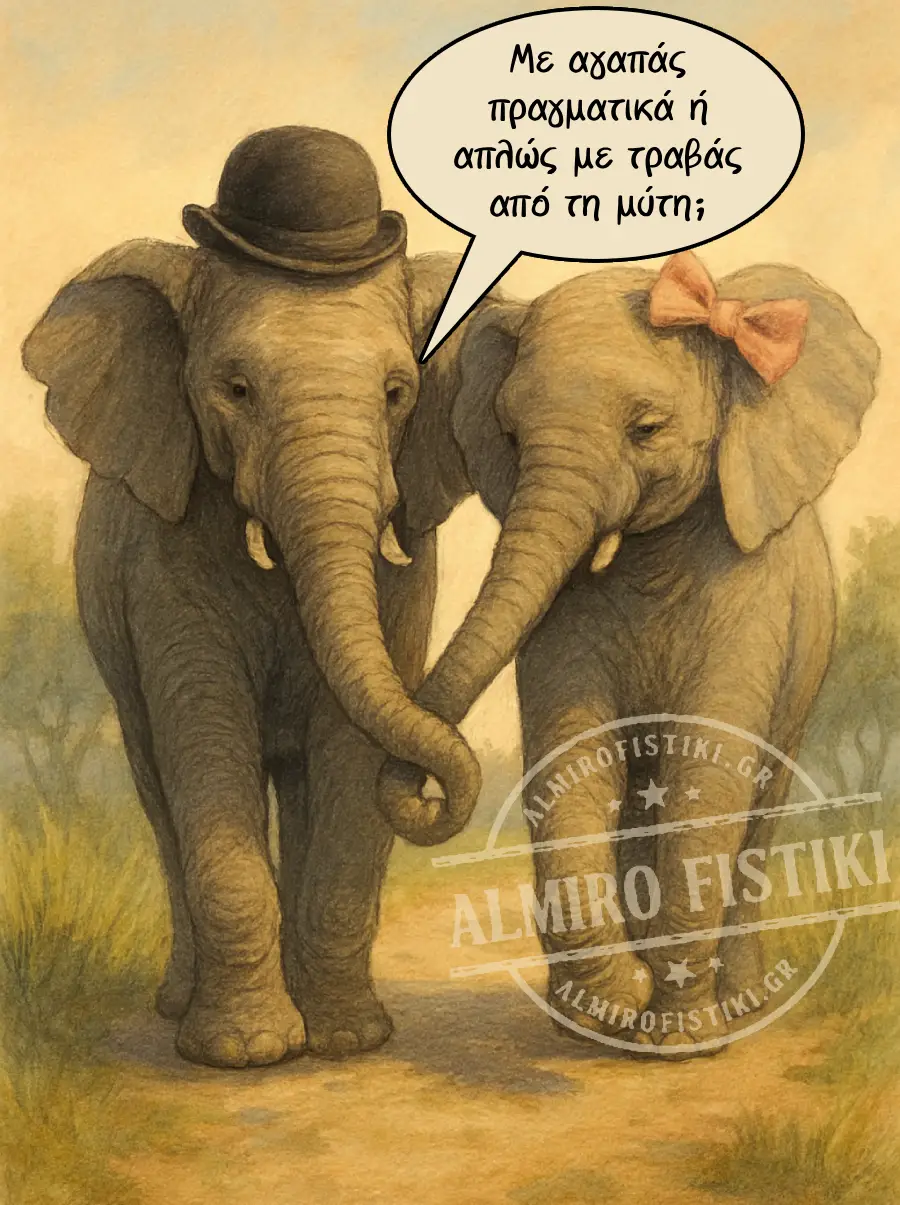 AlmiroFistiki Photostories elephants in love