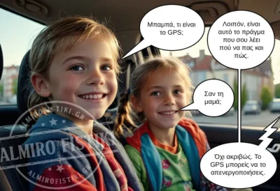 Το πλεονέκτημα του GPS