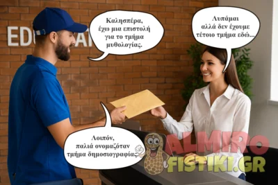 Τμήμα μυθολογίας