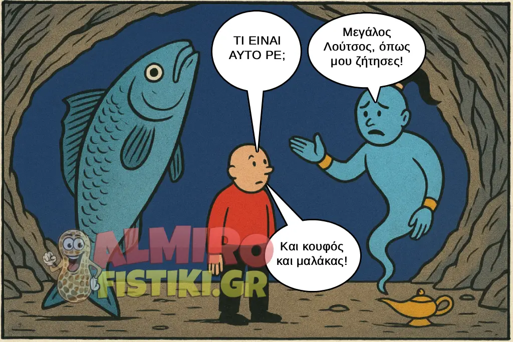 AlmiroFistiki Toons deaf genie