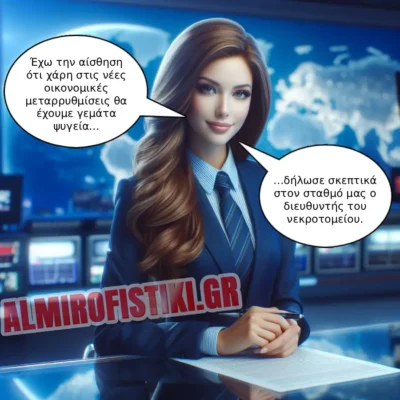 (Black Humor) Γεμάτα ψυγεία