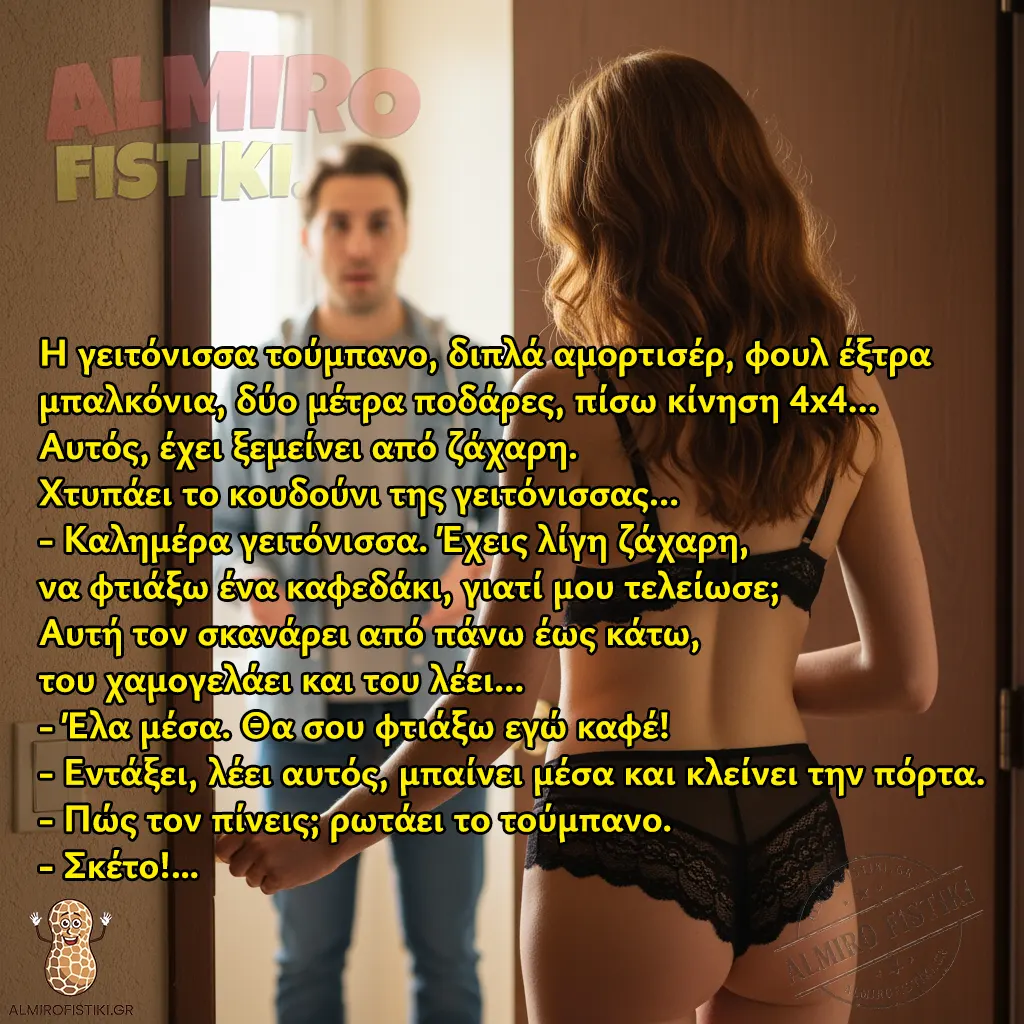 AlmiroFistiki geitonissa.kafes