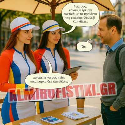 Καπνίζετε;
