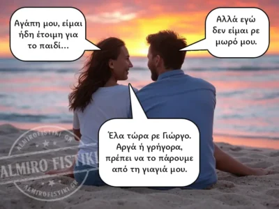 Έτοιμη για το παιδί