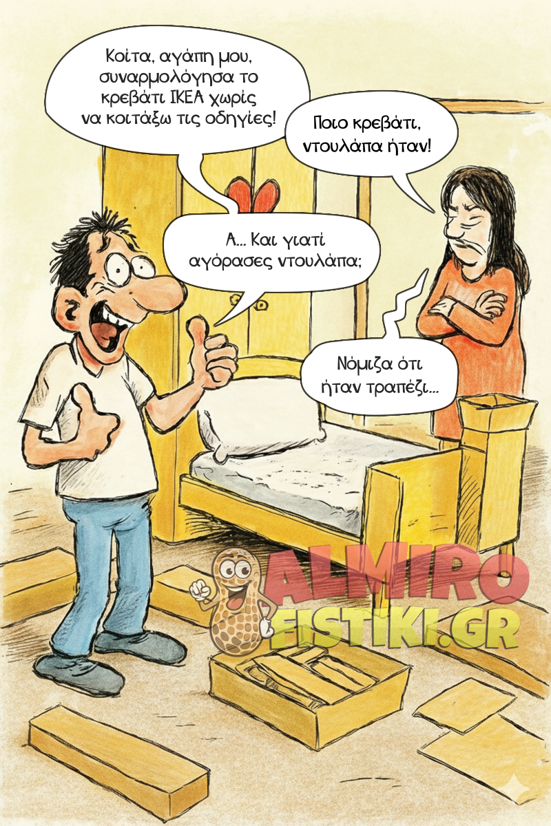 AlmiroFistiki Toons ikea bed