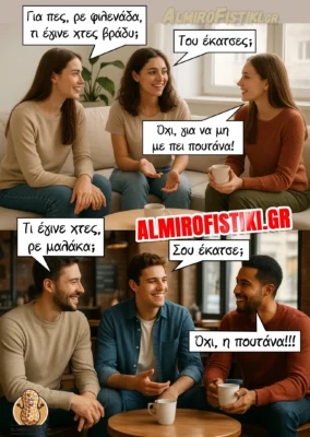Απλά… δεν έκατσε!