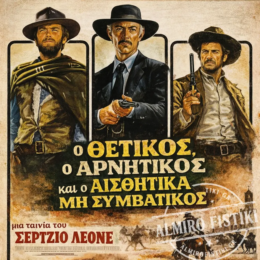 AlmiroFistiki Poster good bad ungly