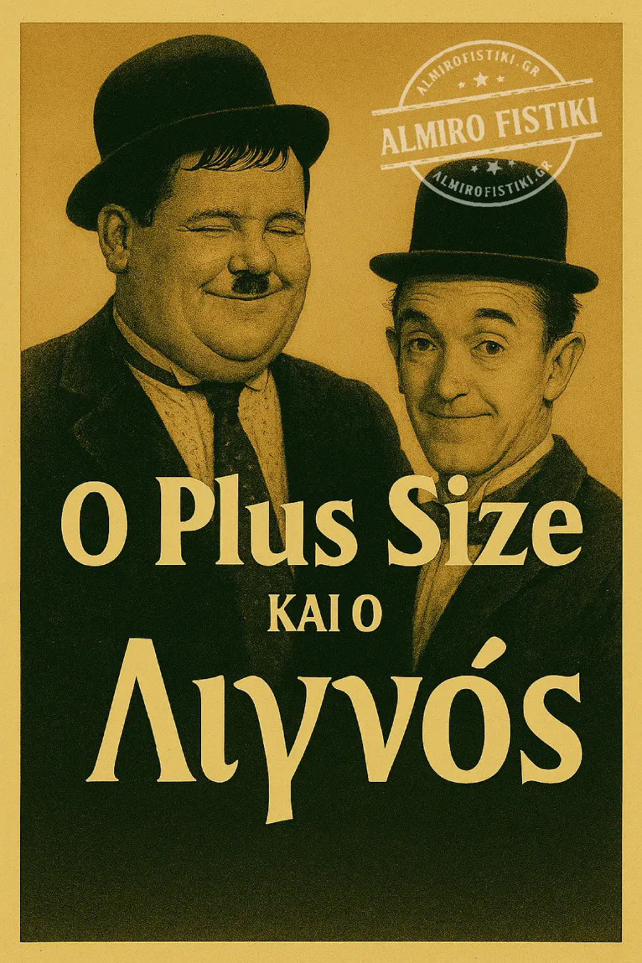 AlmiroFistiki Poster plus size