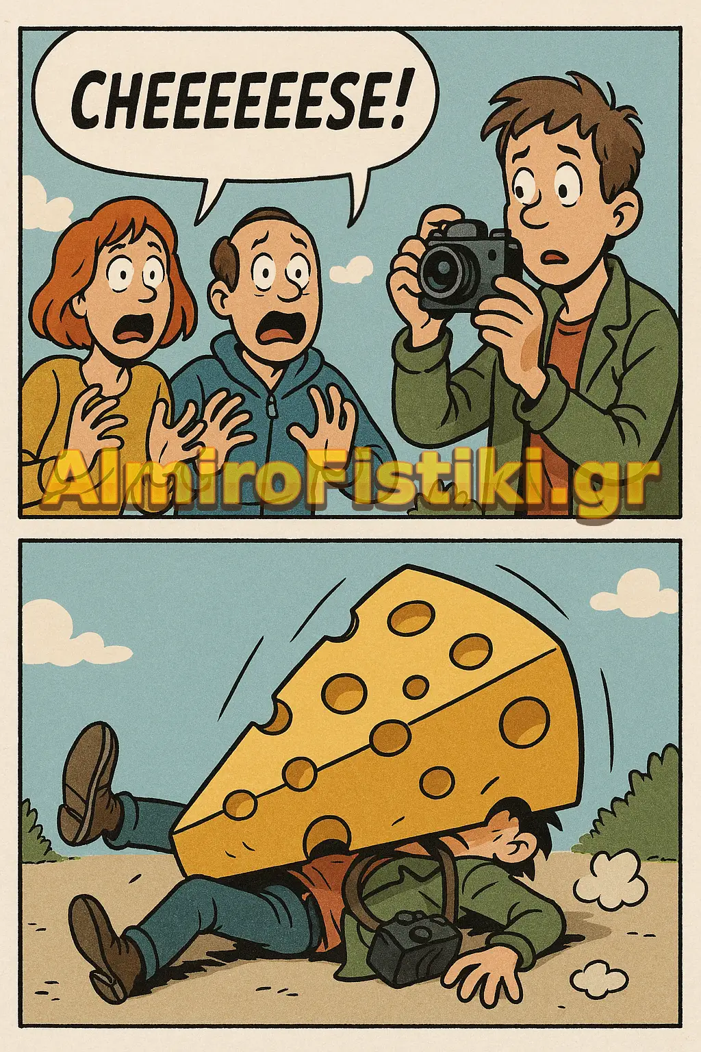 AlmiroFistiki Toons say cheese