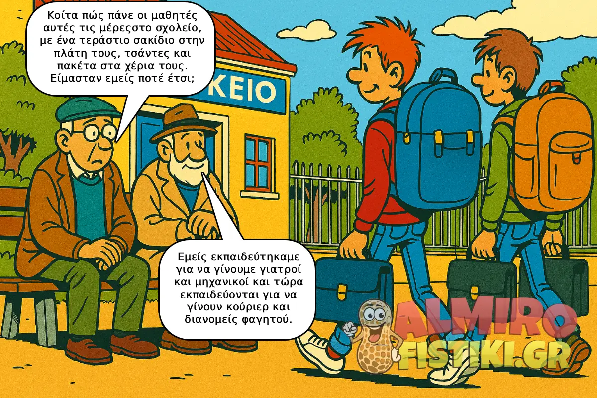 AlmiroFistiki Toons students these days