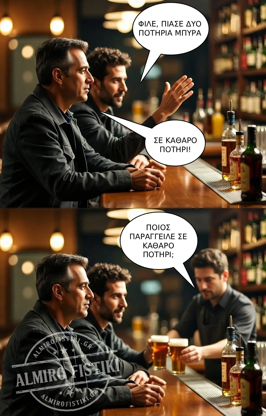 Το καθαρό ποτήρι