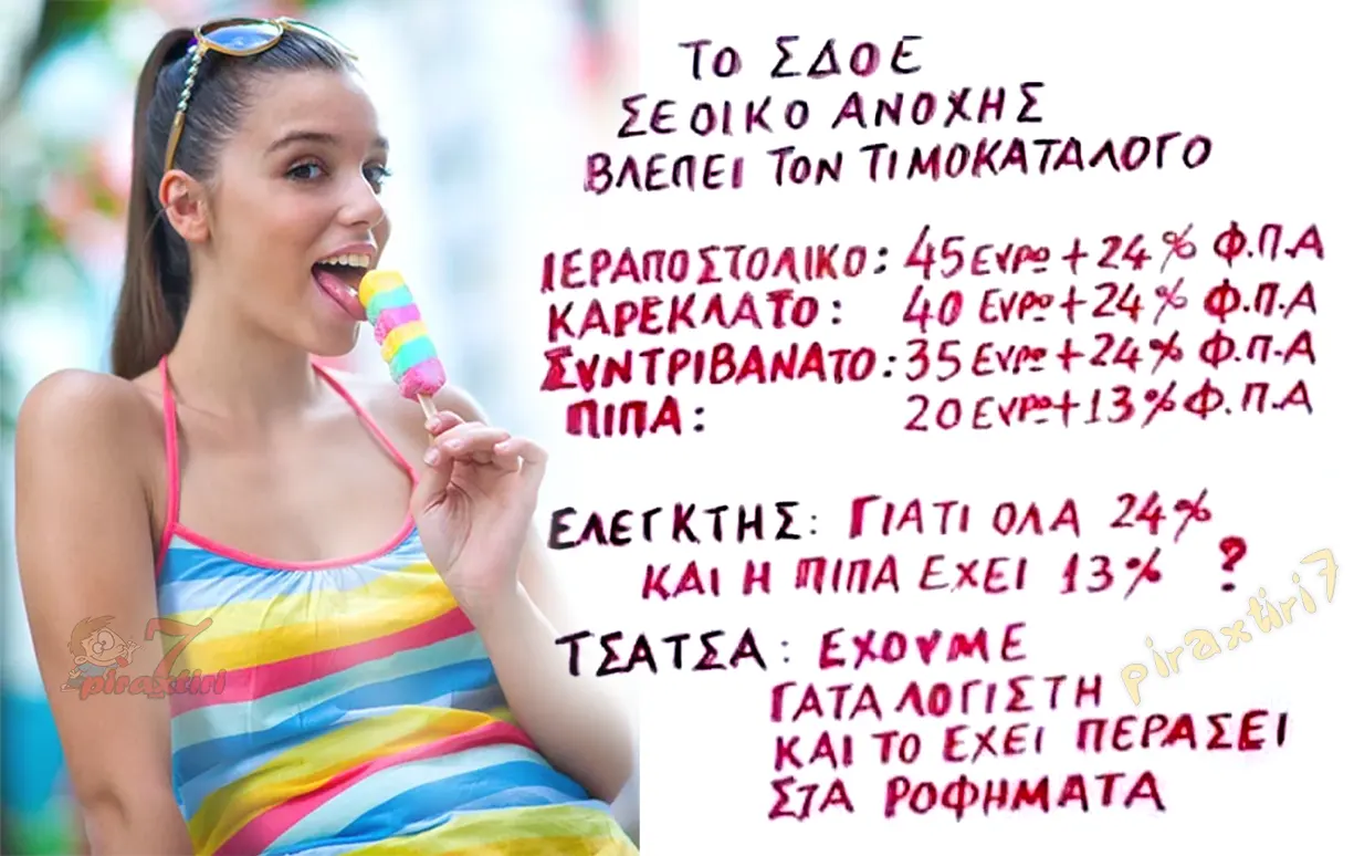 Γάτα τιμοκατάλογος