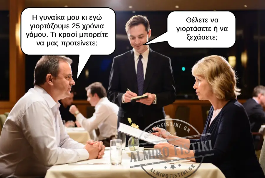 25 χρόνια γάμου