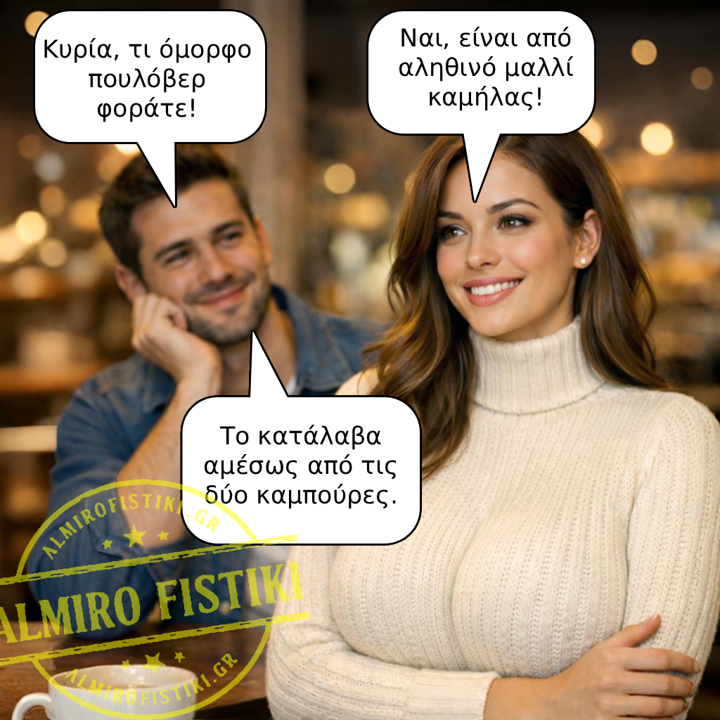  Όμορφο πουλόβερ